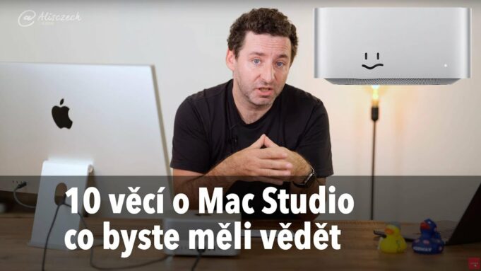 Jan Březina – 10 věcí, co byste měli vědět o Mac Studio a Studio Display