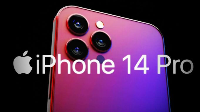 Koncept – iPhone 14 Pro s novým displejem a v několika nových barvách