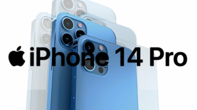 Koncept – iPhone 14, iPhone 14 Max, iPhone 14 Pro a iPhone 14 Pro Max