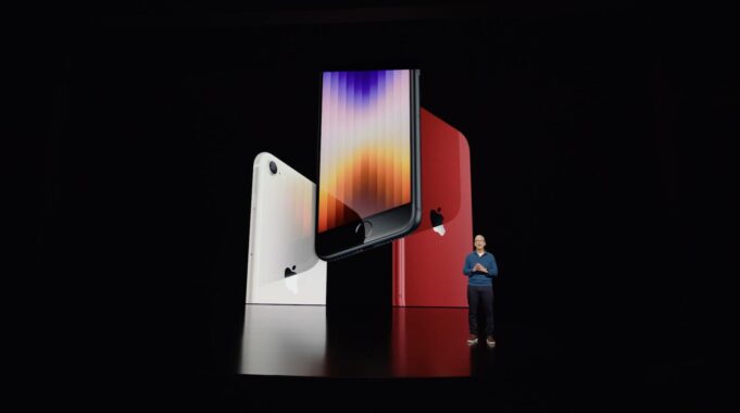 Apple během první letošní keynote představil iPhone SE třetí generace