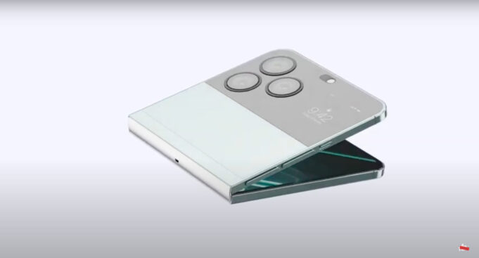 Koncept – První skládací iPhone – iPhone 14 Flip