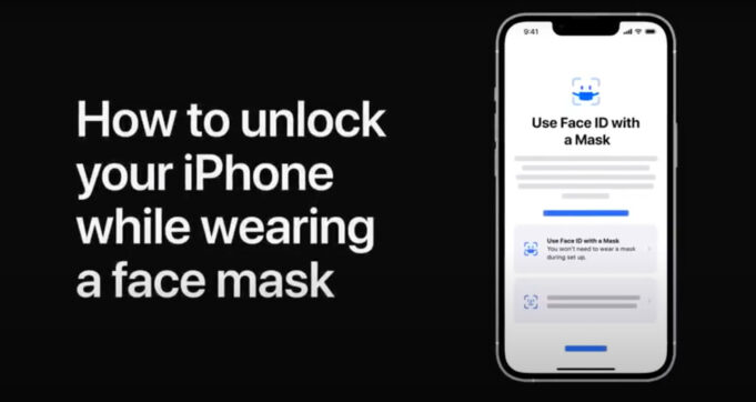 Apple návody – Jak odemknout iPhone s rouškou