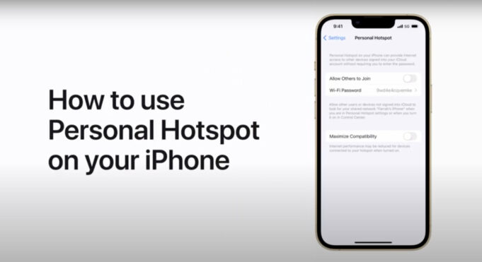 Apple návody – Jak používat Osobní hotspot na iPhonu
