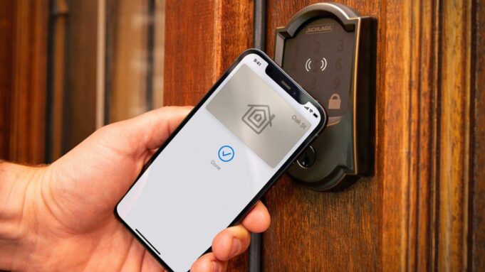 Schlage vydal chytrý zámek Encode Plus s podporou funkce Apple Home Key