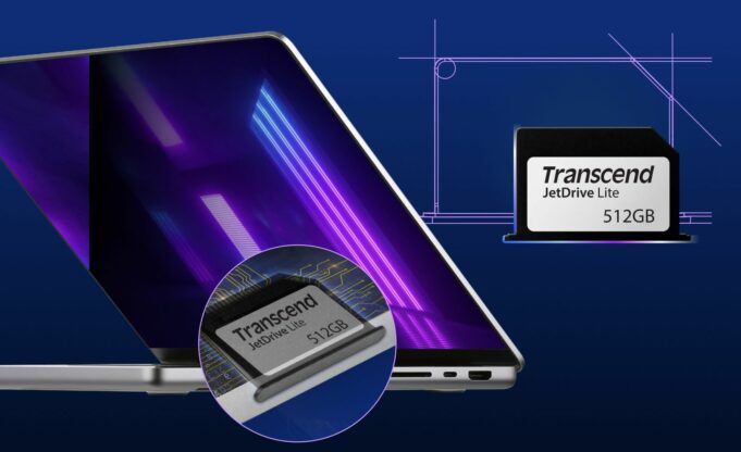 Transcend vydal rozšiřující karty JetDrive Lite 330 pro 14palcový a 16palcový MacBook Pro
