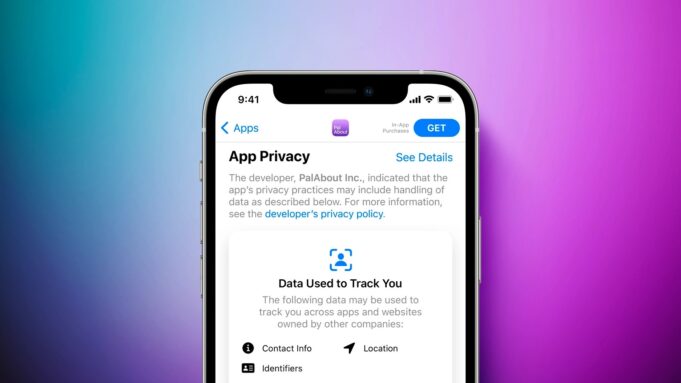 Štítky ochrany osobních údajů pro aplikace v App Store záhadně zmizely