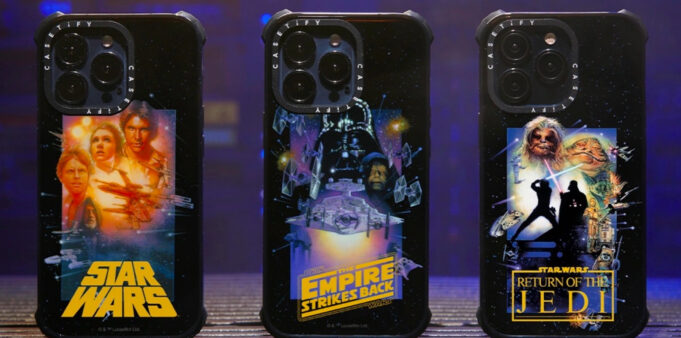 Společnost CASETiFY představila novou kolekci pouzder Star Wars pro řadu iPhone 13