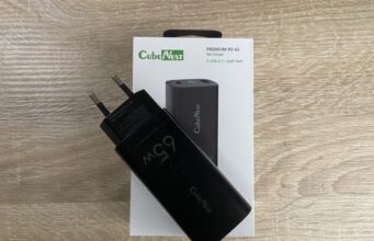 Recenze – CubeNest adaptér GaN 65W S3D0