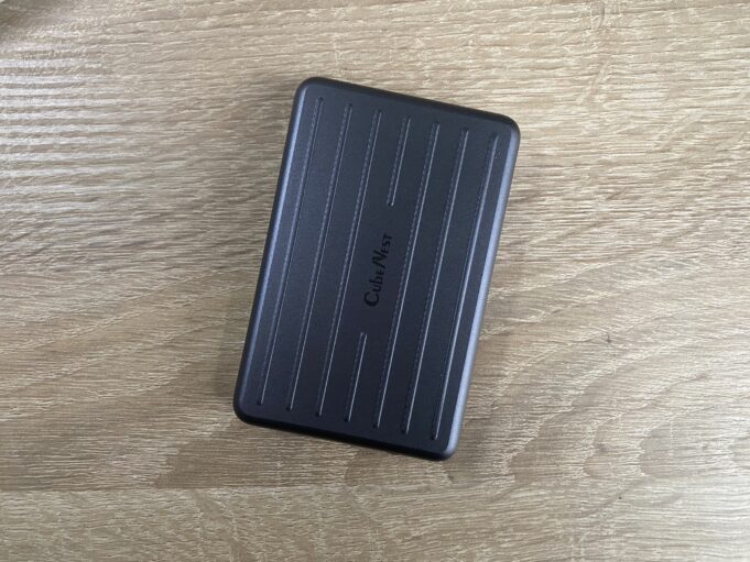 Recenze – CubeNest Magnetická bezdrátová powerbanka