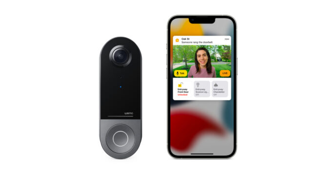 Inteligentní zvonek Smart Video Doorbell s podporou HomeKit Secure Video je nyní k dispozici