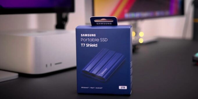 Samsung představil nový externí disk T7 Shield se značnou ochranou proti prachu a vodě