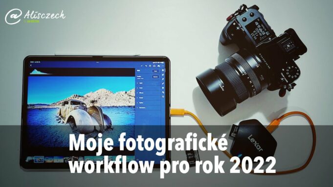 Jan Březina – Moje fotografické workflow s iPadem Pro