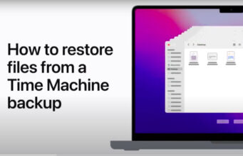 Apple návody – Jak obnovit soubory ze zálohy Time Machine
