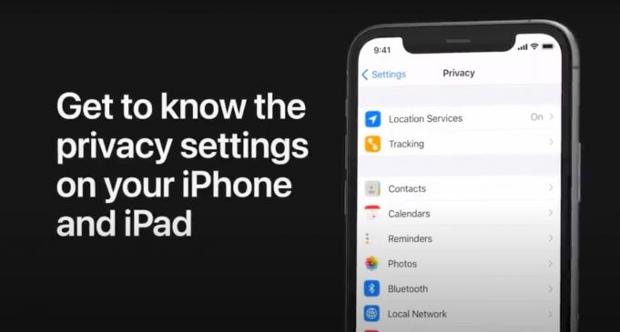 Apple návody – Seznamte se s nastavením soukromí na iPhonu a iPadu