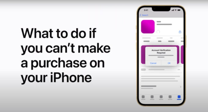 Apple návody – Co dělat, když nemůžete uskutečnit nákup na vašem iPhonu