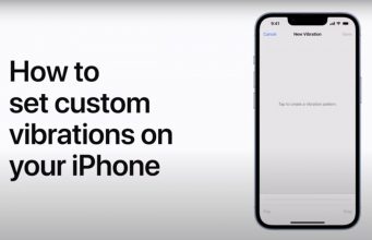 Apple návody – Jak nastavit vlastní vibrace na iPhonu