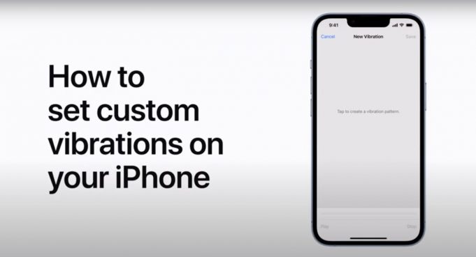 Apple návody – Jak nastavit vlastní vibrace na iPhonu