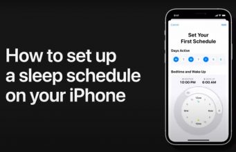 Apple návody – Jak nastavit plán spánku na vašem iPhonu