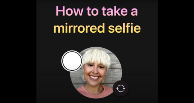Apple návody – Jak pořídit zrcadlové selfie na iPhonu