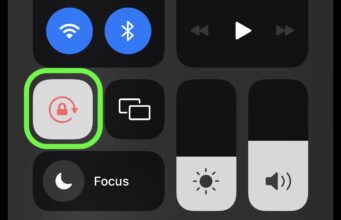 Návod – Jak aktivovat/deaktivovat zámek orientace pomocí Back Tap na iPhonu