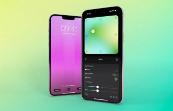 Díky nové aplikaci „Acrylic“ si můžete vytvářet vlastní tapety pro zařízení iOS a macOS