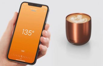 Ember představil nový hrnek Ember Cup, který lze ovládat pomocí iPhonu