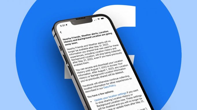 Facebook ukončí Přátelé v okolí a další funkce založené na poloze