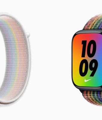 Apple oznámil nové řemínky a ciferníky Pride pro Apple Watch