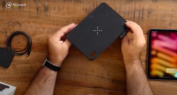 Jan Březina – Pouzdro a stojan s bezdrátovým nabíjením pro iPad od Pitaky