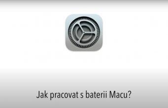 Jan Březina – Tip #42: jak pracovat s baterií u Macu?