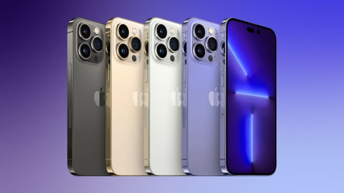 Dodavatelé společnosti Apple začali dodávat komponenty pro modely iPhone 14