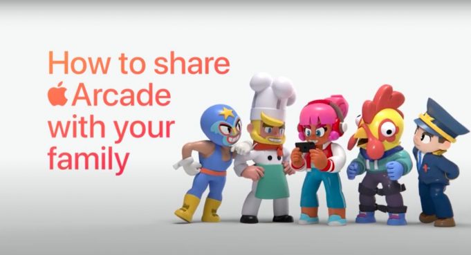 Apple návody – Jak sdílet Apple Arcade s rodinou