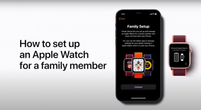 Apple návody – Jak nastavit Apple Watch pro člena rodiny