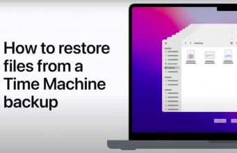 Apple návody – Jak obnovit soubory ze zálohy Time Machine