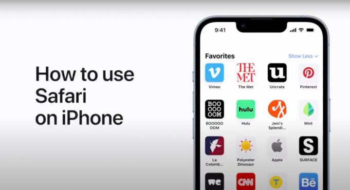 Apple návody – Využijte všechny funkce Safari na iPhonu