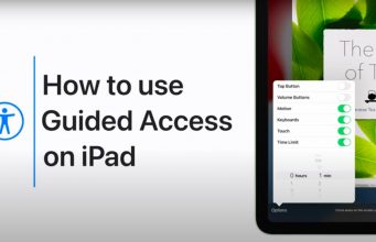 Apple návody – Jak používat Asistovaný přístup na iPadu