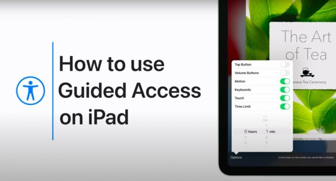 Apple návody – Jak používat Asistovaný přístup na iPadu