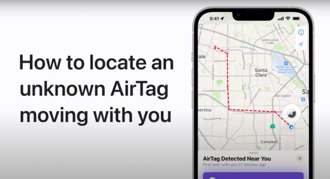 Apple návody – Co dělat když máte u sebe neznámý AirTag
