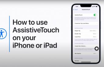 Apple návody – Jak používat AssistiveTouch na iPhonu nebo iPadu
