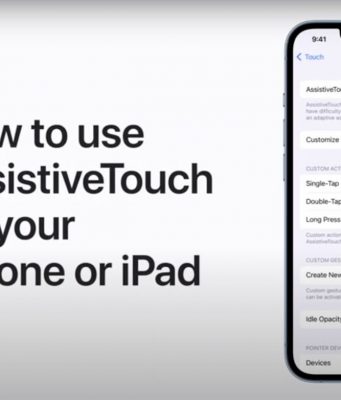 Apple návody – Jak používat AssistiveTouch na iPhonu nebo iPadu