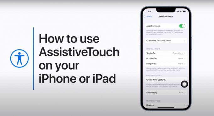 Apple návody – Jak používat AssistiveTouch na iPhonu nebo iPadu