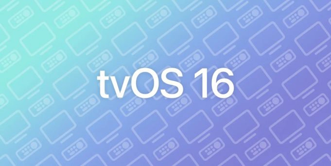 Apple oznámil nové funkce tvOS 16, které budou k dispozici na konci roku