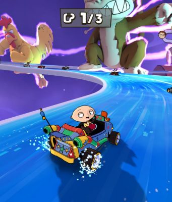 Warped Kart Racers, motokárová závodní hra, je nyní k dispozici na Apple Arcade