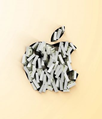 Apple oznámil rekordní tržby ve výši 102,5 miliardy dolarů