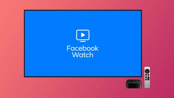 Facebook ukončil aplikaci Facebook Watch pro tvOS