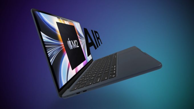 Apple snížil počáteční cenu 13palcového MacBooku Air s čipem M2