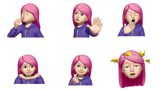 Apple pokračuje s iOS 16 ve vylepšování postaviček Memoji