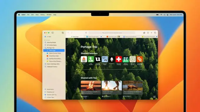 Apple zve uživatele macOS Monterey a Big Sur, aby vyzkoušeli novou beta verzi Safari 16