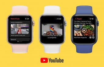Návod – Jak sledovat videa z YouTube na Apple Watch