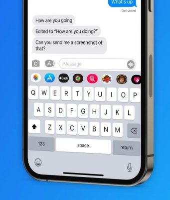 Apple ve 2. beta verzi iOS 16 měnil chování upravených zpráv pro zařízení s předchozími verzemi iOS